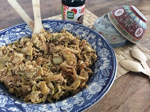 Pe Tsaï comme une omelette