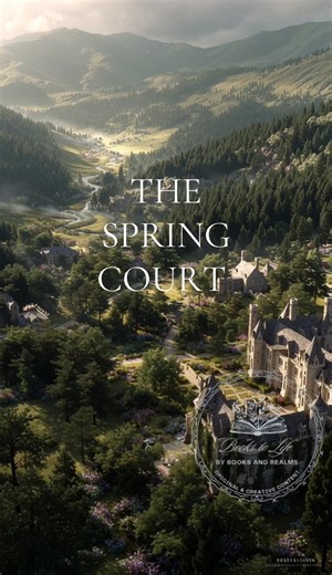Exploring the Wonders of the Spring Court in ACOTAR