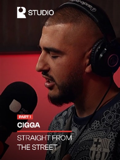 Cigga - Straight from the street (Performancë live në R Studio) P1 #radiodukagjini #rstudio #viral #fyp #treanding #fypppppppppppppp #shqiptaretneperbote🇦🇱 #hiphop #CIGGA