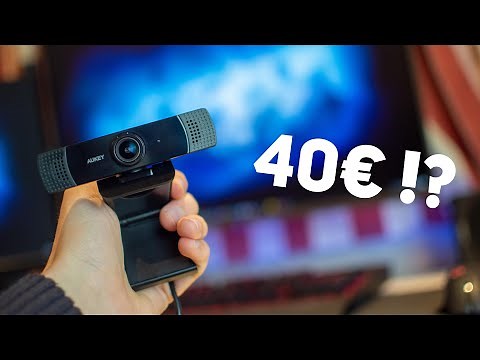 Test complet webcam aukey | Meilleure webcam 2021?