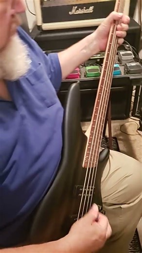 The Ibanez SB7 Synth Bass on the Auto Wah setting. #bassmodulators #effectspedal #bassfeatured