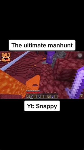 The Ultimate Manhunt in Minecraft