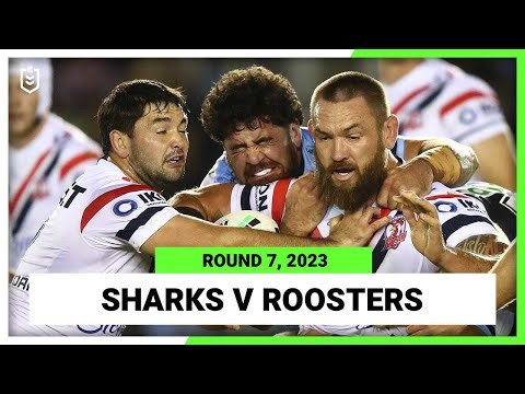 NRL Highlights | Cronulla-Sutherland Sharks v Sydney Roosters | NRL Round 7 | Full Match Replay