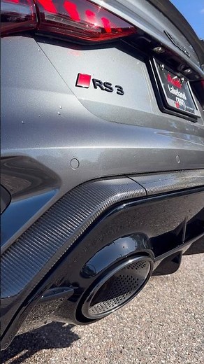 Sport exhaust on the 2026 Audi RS 3‼️ #audi #audirs3 #exhaustsound #audilover #audicar #audilife