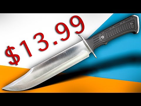 I Bought The Cheapest Bowie Knife: Is It Worth It?