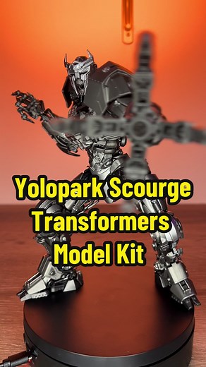 Transformers: Rise Of The Beasts Scourge Model Kit from @Yolopark official #yolopark #yoloparkmodelkit #yoloparktransformers #yoloparkscourge #yoloparktransformersmovie #yoloparkoptimusprimal #transformers #modelkit #modelkits #transformersriseofthebeasts #transformersmovie #riseofthebeasts #transformersscourge #scourge #optimusprimal #transformersfigures #transformersfigure #optimusprime #bumblebee #unicron #transformersmirage #mirage #maximals #maximalsmaximize #decepticon #robot #transformers