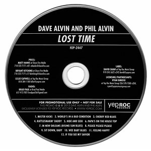 Dave Alvin And Phil Alvin - Lost Time