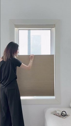 🛠️ No-Drill TDBU Cellular Shades