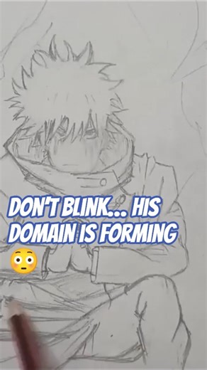 Megumi Fushiguro Domain Expansion 🔥 Chimera Shadow Garden