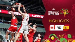 76K views · 592 reactions | Our first CONFIRMED semi-finalists at #FIBAU19  Canada pull through in an incredible first quater-final matchup beating Spain  81-77! They'll now go on to face either USA  or   | FIBA | Facebook