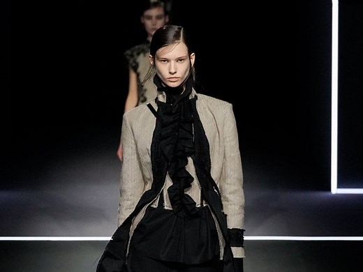 Défilé Christian Dior Prêt à porter Automne-Hiver 2025-2026 - Paris - Elle