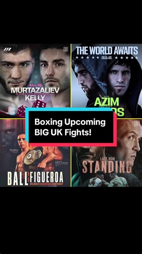 Boxing Upcoming BIG UK Fights! #boxing #bakerboxing