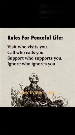 if u want peaceful lyf ignores double standered people, be the real one ✍️🍂👍👍👍