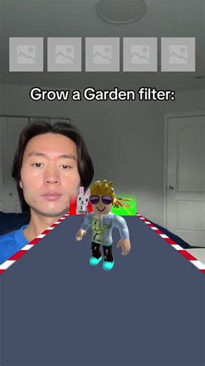 Grow a Garden with the Slitheen TikTok Filter