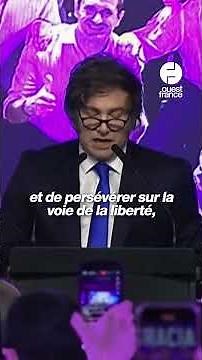 In Argentina, Javier Milei's party wins midterm elections