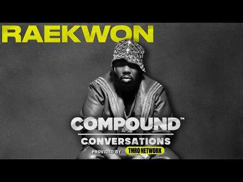 Raekwon: Wu-Tang, Storytelling & Building a Hip-Hop Classic | Compound Conversations