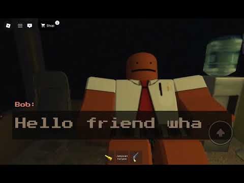 The short horror game full game in Roblox (flight logs)