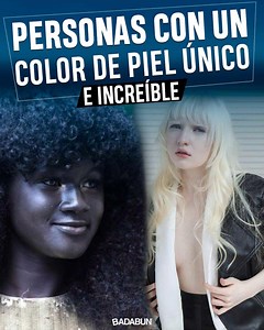 13M views · 170K reactions | Personas con un color de piel único e increíble Maggie Magaña | Badabun | Facebook