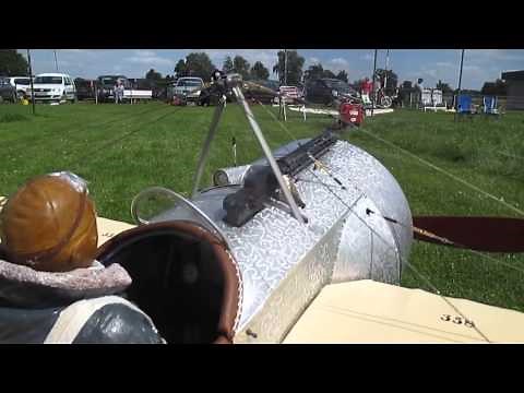 Fokker E.III walk around