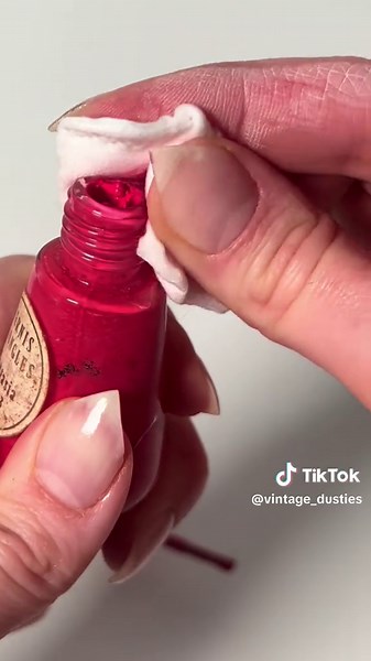 Let’s revive, swatch, and compare today, featuring 70s and 80s Guerlain Fantastia 💞 #vintagenailpolish #nostalgia #nostalgic #nailtok #vintagecosmetics #nostalgiacore #throwback #vintage #70s #1970s #80s #1980s #guerlain #nailpolishrestoration