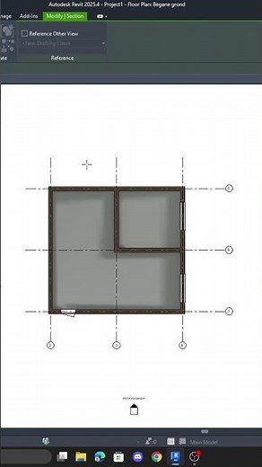 How to add a section in Revit