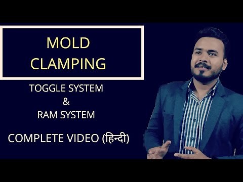 INJECTION MOLDING ( CLAMPING SYSTEM)