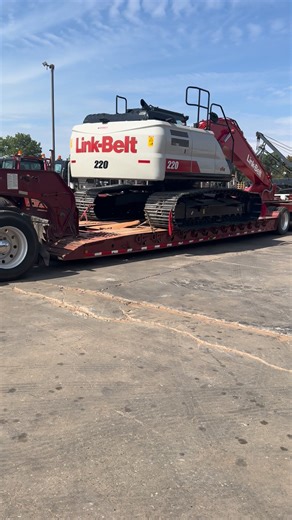 Throwback to a recent Link-Belt 220 X4s sale! 🚧️ Get your new equipment before year-end with special financing offers. Visit CallOTCE.com or call 405-917-9191 to explore our range of equipment and attachments. #ThrowbackThursday Reel: Sales Representative Cody Simpson #dirtmoving #dirtmover #dirtmovingequipment #excavator #excavators #excavatorlife @lbxco LBX Company, Maker of Link-Belt Excavators | Oklahoma Territory Construction Equipment
