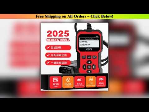Car Obd2 Scanner Diagnostic Tool Code Reader Engine Fault Code Reader Scanner Can Diagnosis All