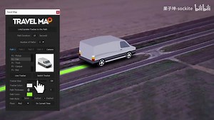 AE脚本 地图路径Travel Map脚本制作旅行地图