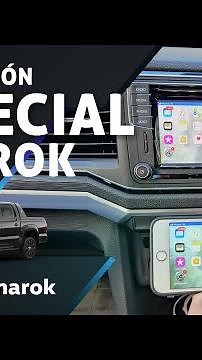 Instalación Especial en la Pantalla Original de Amarok