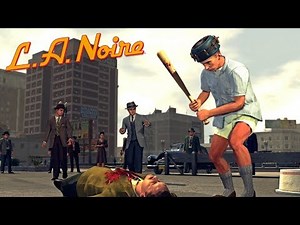 LA Noire Remastered - All Street Crimes (Traffic Desk)