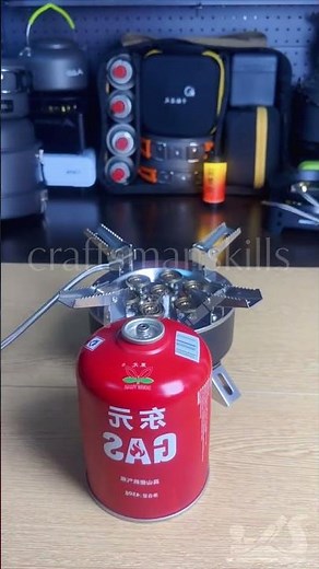 Ultra‑Portable Multi‑Burner Camping Gas Stove | Foldable Outdoor Cooking System