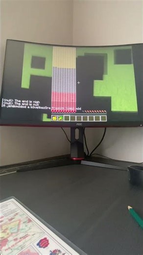 Null vs minecraft mod #minecraft #mods #thebrokenscript #null