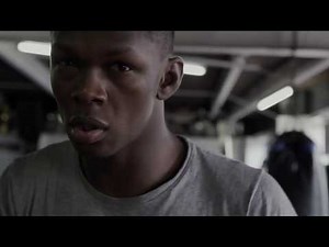 UFC Training Day | Israel Adesanya