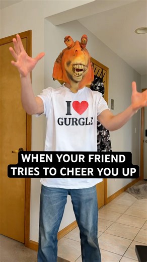 Send this to a friend who could use a little jar jar binks in their life