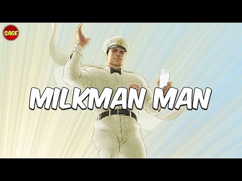 Who is DC Comics' Milkman Man? Pinnacle Multiversal Superman.
