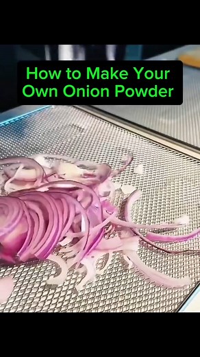 8.3K views · 43 reactions | Make your own onion powder at home. | FarmsquareNg | Facebook