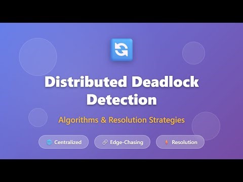 Distributed Deadlock Detection Explained | Algorithms & Resolution Strategies