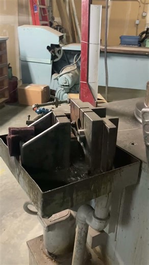 RUESCH 12" DIAMETER WIRE DRAWING BULL BLOCK (14578)