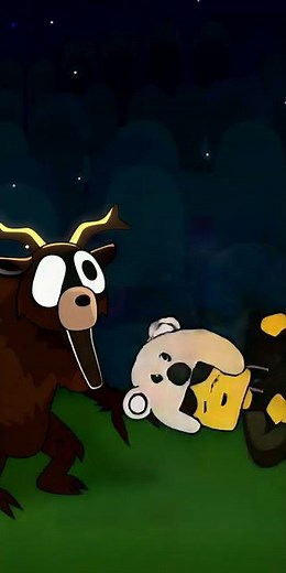 AAAAAAAAA the Crazy Deer Monster (99 NIGHTS IN THE FOREST ROBLOX) #deer #roblox #forest