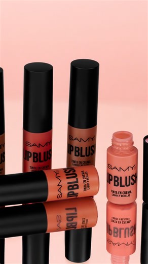 Samy Cosmetics on Instagram: "9 tonos, infinitas formas de usarlos  Nuestras tintas en crema son ese toque de color que nunca falla: labios y mejillas con acabado natural, cómodas y de larga duración. ✨ ¿Ya elegiste tu favorito?   Encuéntralas en www.samycosmetics.com o escríbenos al WhatsApp  3165394632 #SamyCosmetics #TintasEnCrema #GlowTodoElDía #BrillaConSamy"