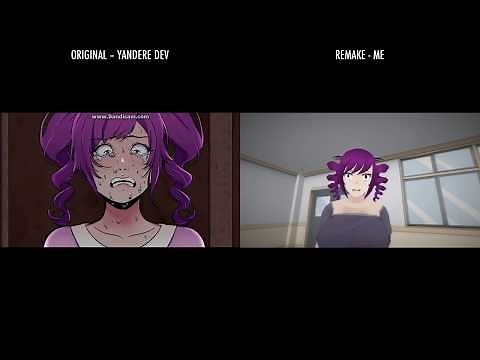 Yandere Simulator - Driven To Murder ( COMPARISON )