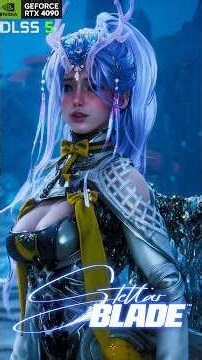 The Most Satisfying Way To Play Stellar Blade - DLSS 5 #Dlss5 #nvidiadlss #dlss5mod
