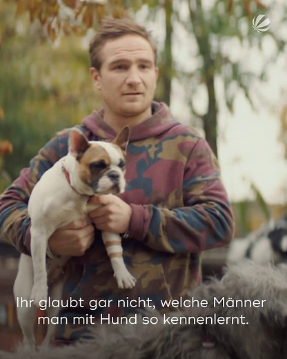Wenn Hunde das Leben und die Beziehungen ihrer Frauchen und Herrchen beeinflussen. 🐶😍 #wuff #sat1 👉 "Wuff - Folge dem Hund" - Die Free-TV-Premiere - Dienstag, 20:25 Uhr in SAT.1. | SAT.1