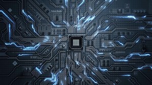 CPU Circuit Board Technology Design Rare Gallery wallpaper