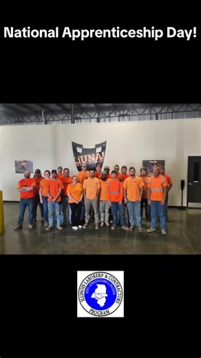 91 reactions | #nationalapprenticeshipday #safety #laborersrising #apprenticeship #1u #career #liunabuilds #training #unionmoney | Illinois Laborers' & Contractors Joint Apprenticeship & Training Program | Facebook