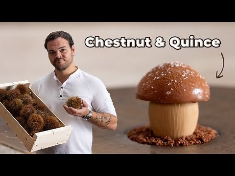 Perfect Chestnut & Quince Dessert! Fine dining Pastry Recipes