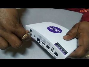 Physical Overview d2h Stream Android Set Top Box