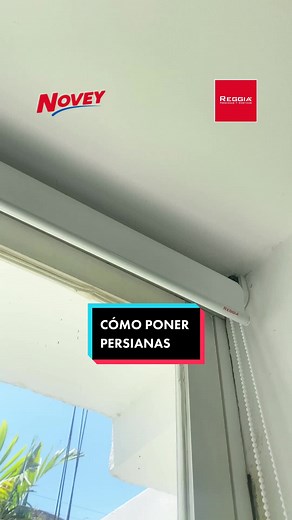 Instala persianas fácilmente en tu hogar