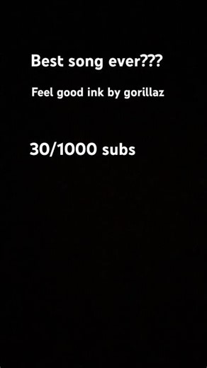 Feel good ink gorillaz #gorillaz #music #subgoal1k